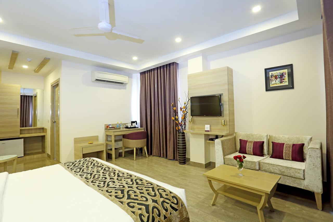 Hotel Parador Agra Exteriér fotografie